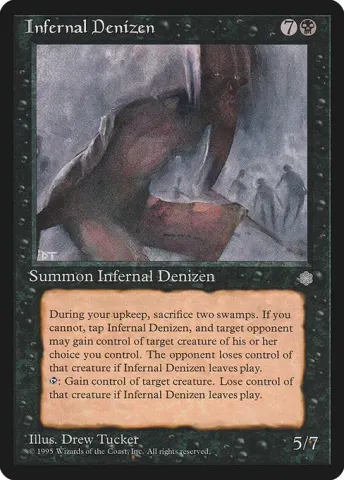 Infernal Denizen · 136