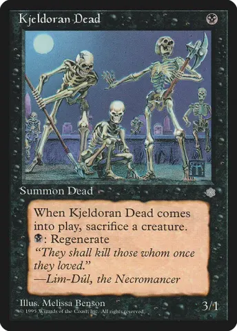 Kjeldoran Dead · 137