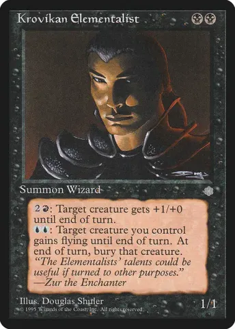 Krovikan Elementalist · 139