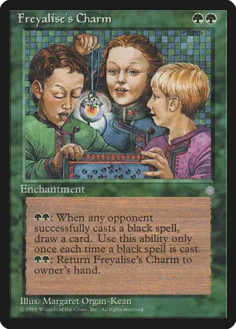 Freyalise's Charm · 240