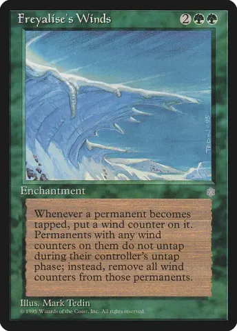Freyalise's Winds · 241