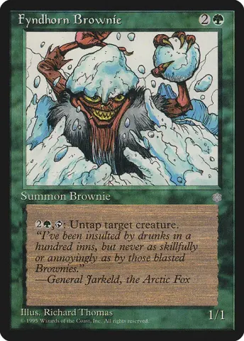 Fyndhorn Brownie · 242