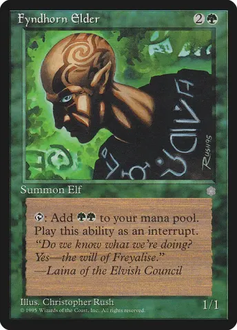 Fyndhorn Elder · 243