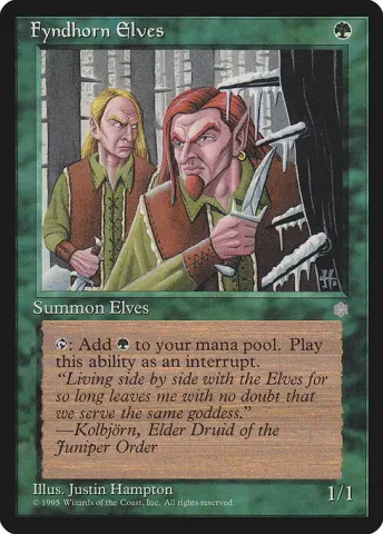 Fyndhorn Elves · 244