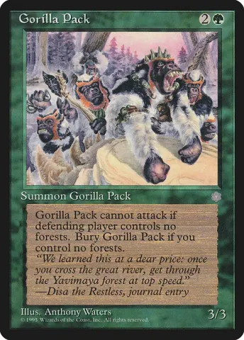Gorilla Pack · 247