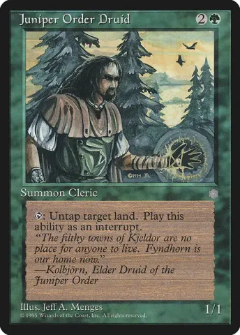 Juniper Order Druid · 251