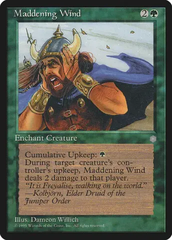 Maddening Wind · 254