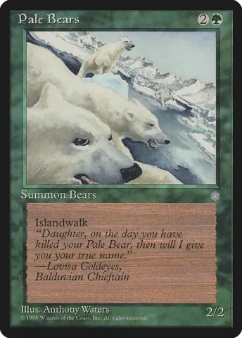 Pale Bears · 256