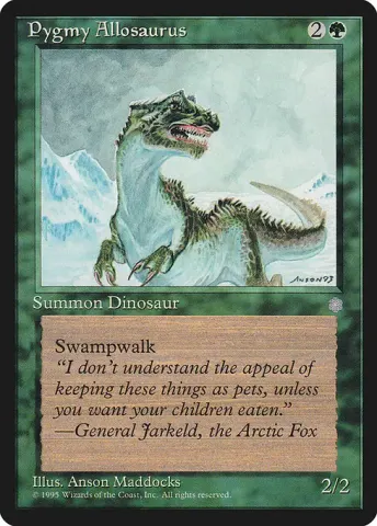 Pygmy Allosaurus · 257