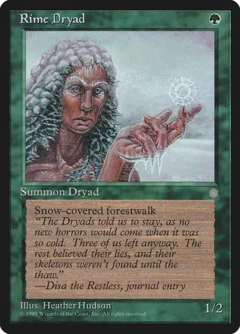 Rime Dryad · 260