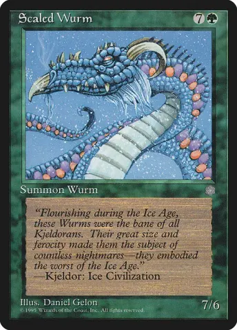 Scaled Wurm · 262