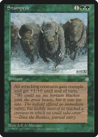 Stampede · 265