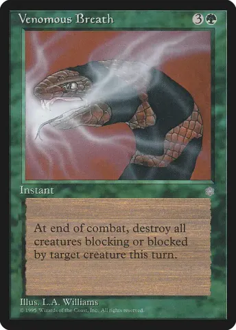 Venomous Breath · 273