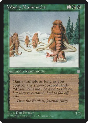 Woolly Mammoths · 278