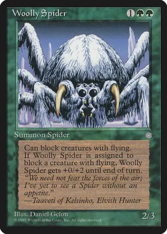 Woolly Spider · 279