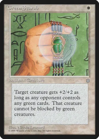 Green Scarab · 28