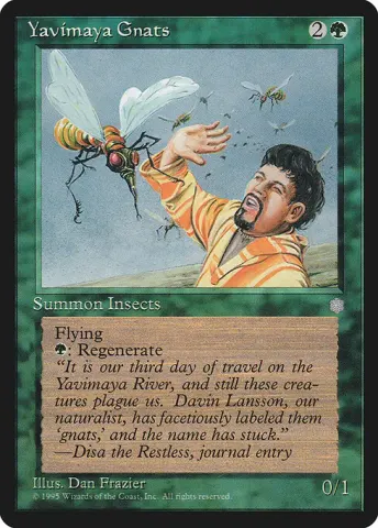 Yavimaya Gnats · 280