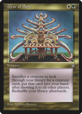 Altar of Bone · 281