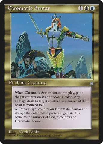 Chromatic Armor · 283