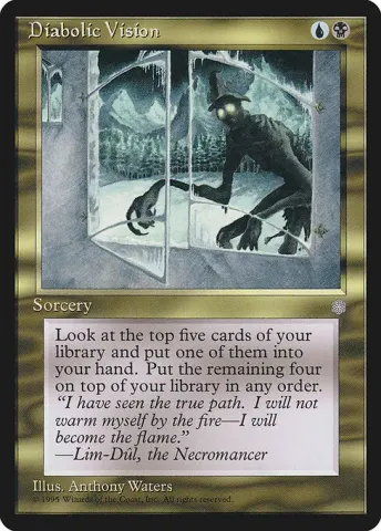 Diabolic Vision · 284