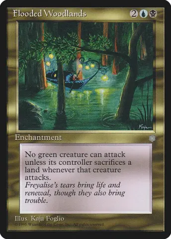 Flooded Woodlands · 290