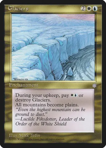 Glaciers · 294