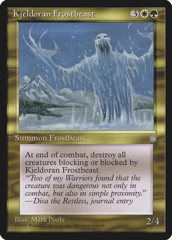 Kjeldoran Frostbeast · 296