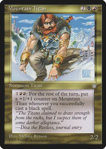 Mountain Titan · 299