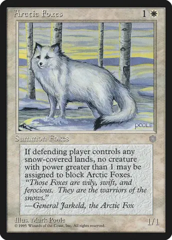 Arctic Foxes · 2