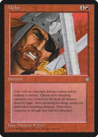 Melee · 200