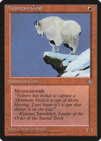 Mountain Goat · 203