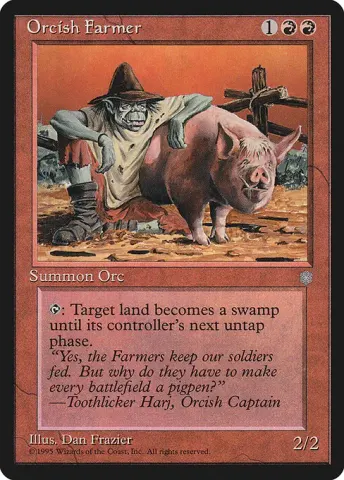 Orcish Farmer · 207