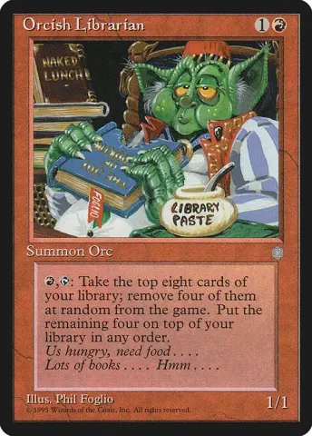Orcish Librarian · 209