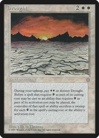 Drought · 21