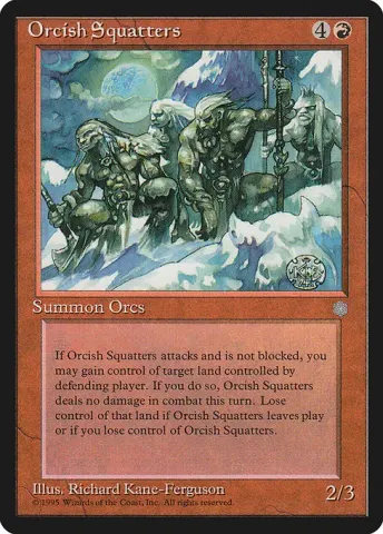 Orcish Squatters · 211