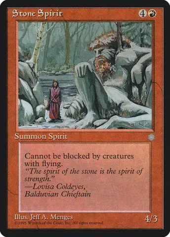 Stone Spirit · 218
