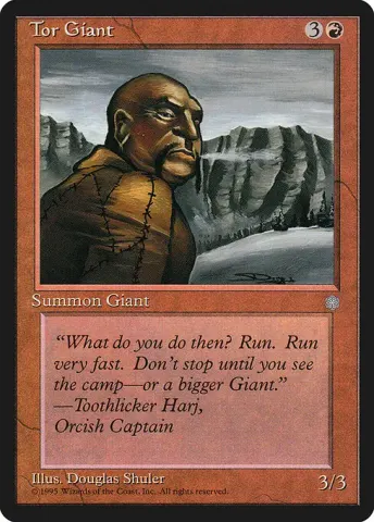 Tor Giant · 220