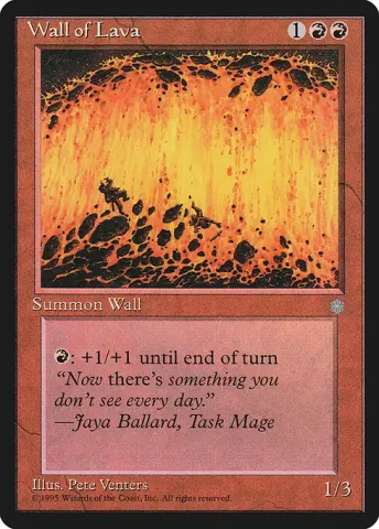 Wall of Lava · 223