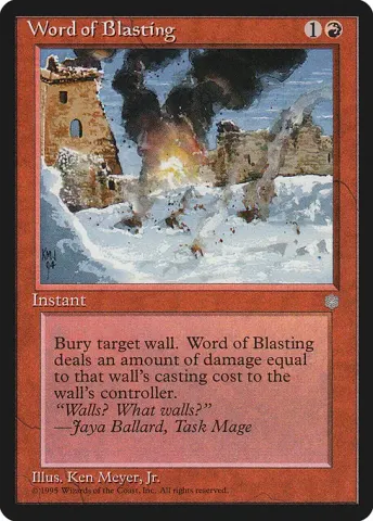 Word of Blasting · 224