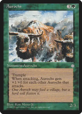 Aurochs · 225
