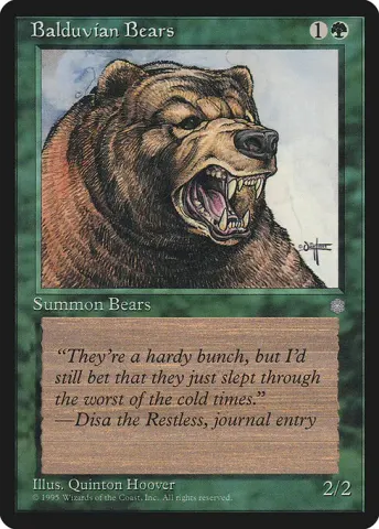 Balduvian Bears · 226