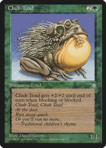 Chub Toad · 229
