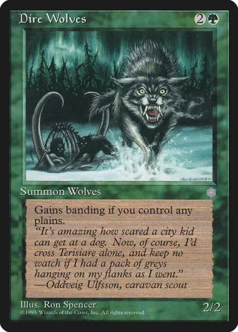Dire Wolves · 230