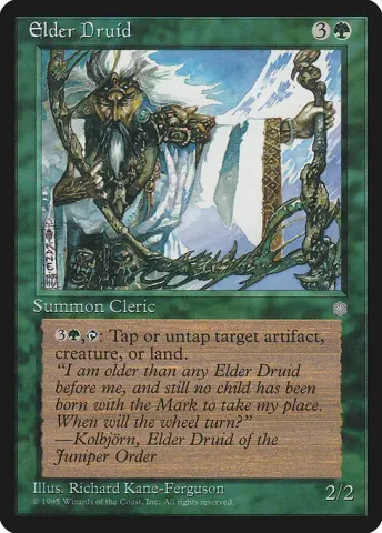 Elder Druid · 232