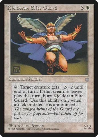 Kjeldoran Elite Guard · 34