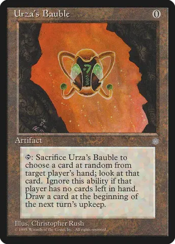 Urza's Bauble · 343