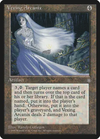 Vexing Arcanix · 344