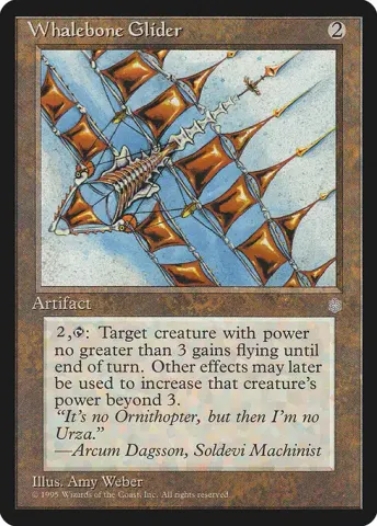 Whalebone Glider · 349