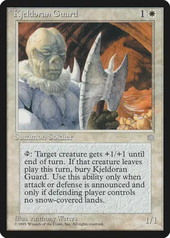 Kjeldoran Guard · 35