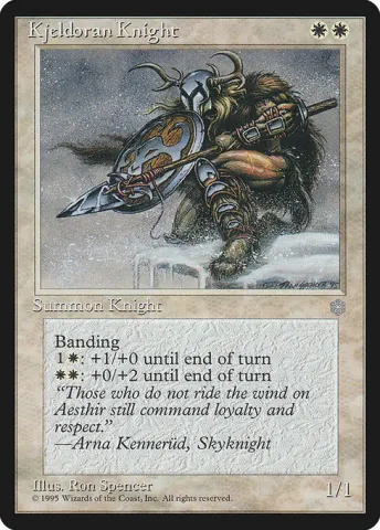 Kjeldoran Knight · 36